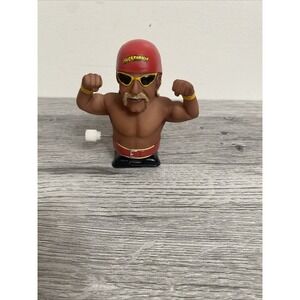 WWE Hulk Hogan Wind‎ Up Toy NOS